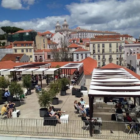 Apartamento Portas Do Teatro Lisboa