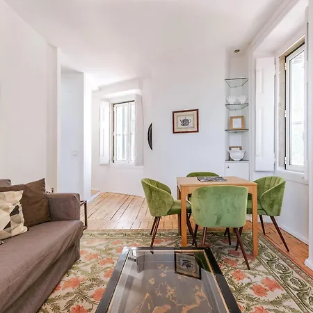 Apartamento Portas Do Teatro Lisboa