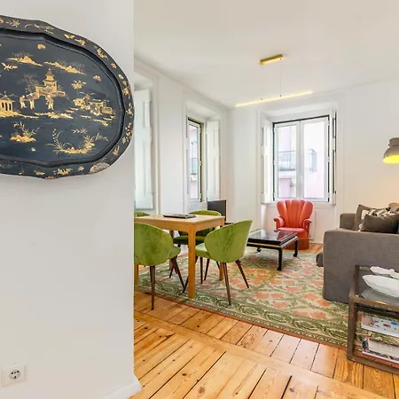 Portas Do Teatro Apartman Lisboa